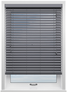 Ecowood, Lead Grey - Venetian Blind